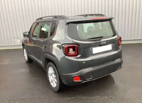 Jeep RENEGADE Nouveau 1.5 Turbo T4 130 ch BVR7 e-Hybrid Altitude