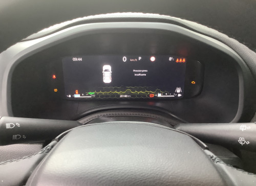 Jeep RENEGADE Nouveau 1.5 Turbo T4 130 ch BVR7 e-Hybrid Altitude