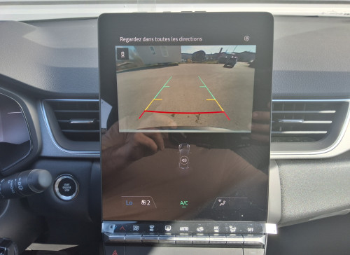 Renault CAPTUR Nouveau E-Tech full hybrid 160 ch Techno