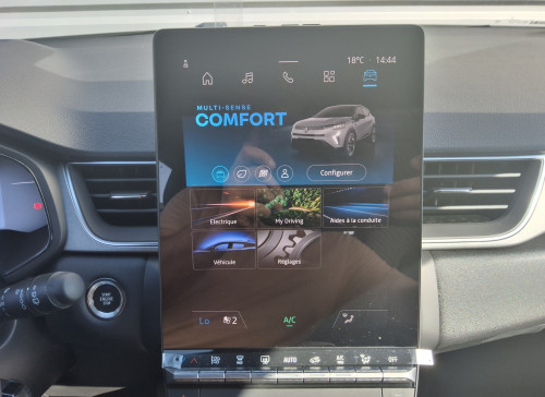 Renault CAPTUR Nouveau E-Tech full hybrid 160 ch Techno