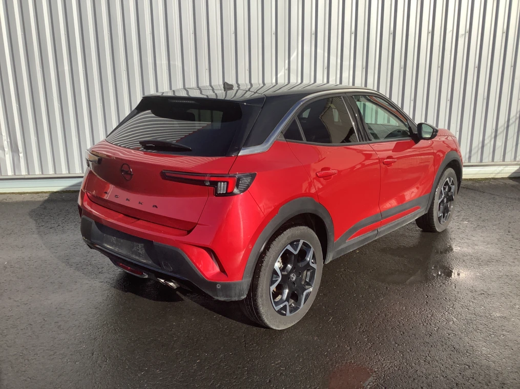 Opel MOKKA 1.2 Turbo 130 ch BVA8 Ultimate