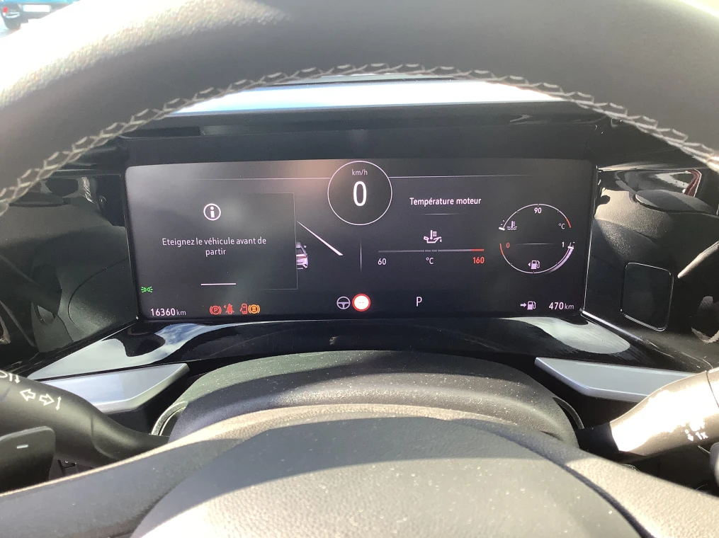 Opel MOKKA 1.2 Turbo 130 ch BVA8 Ultimate