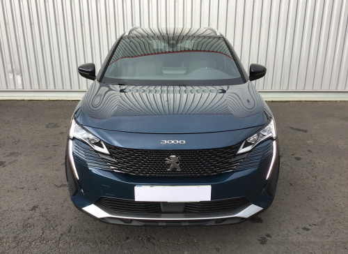 Peugeot 3008 BlueHDi 130ch S&S EAT8 GT