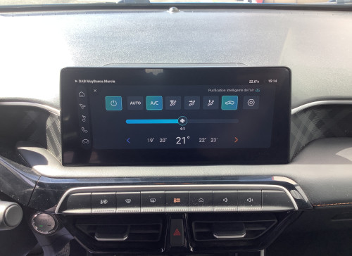 MG MG3 Nouvelle 1.5 L Hybrid+ 195 ch Comfort