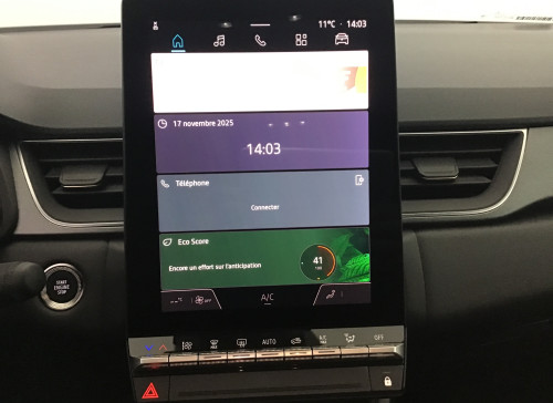 Renault CAPTUR Nouveau E-Tech full hybrid 160 ch Techno