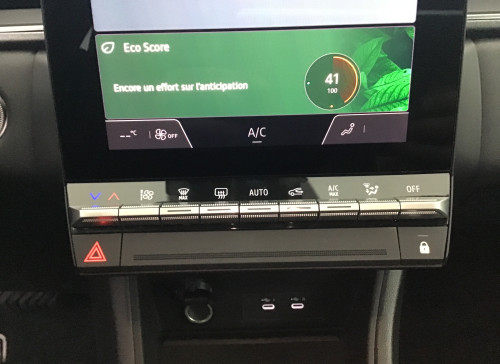 Renault CAPTUR Nouveau E-Tech full hybrid 160 ch Techno