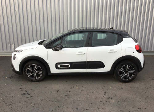 Citroën C3 PureTech 83 S&S BVM5 Shine