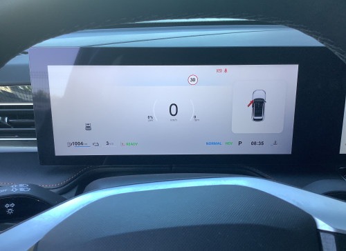 MG EHS Nouveau 1.5T PHEV 272 ch Luxury