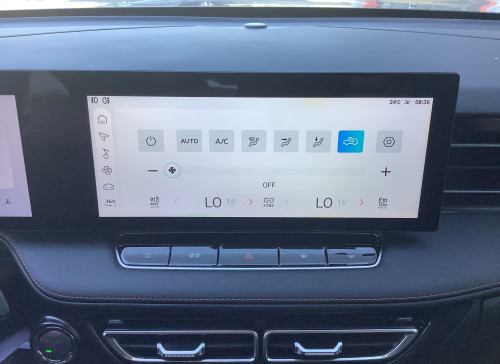MG EHS Nouveau 1.5T PHEV 272 ch Luxury