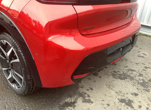 Peugeot 208 Nouvelle Hybrid 100 e-DCS6 GT