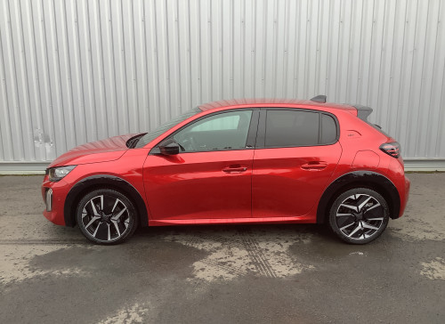 Peugeot 208 Nouvelle Hybrid 100 e-DCS6 GT