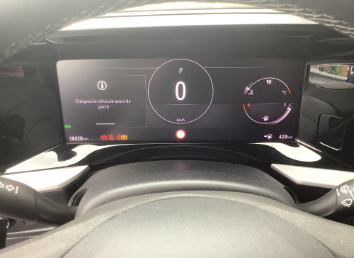 Opel MOKKA Nouveau 1.2 Turbo 130 ch BVA8 Ultimate