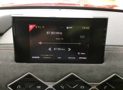 DS DS3 CROSSBACK PureTech 155 EAT8 Performance Line