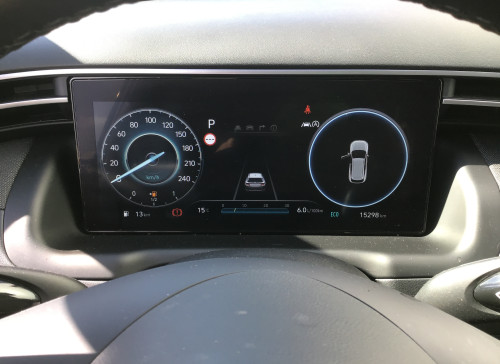 Hyundai TUCSON 1.6 CRDi 136 Hybrid 48V DCT-7 Creative