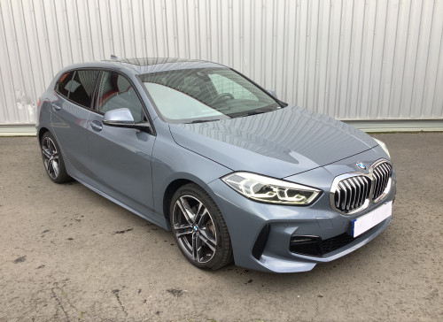 BMW SERIE 1 F40 118d 150 ch BVA8 M Sport