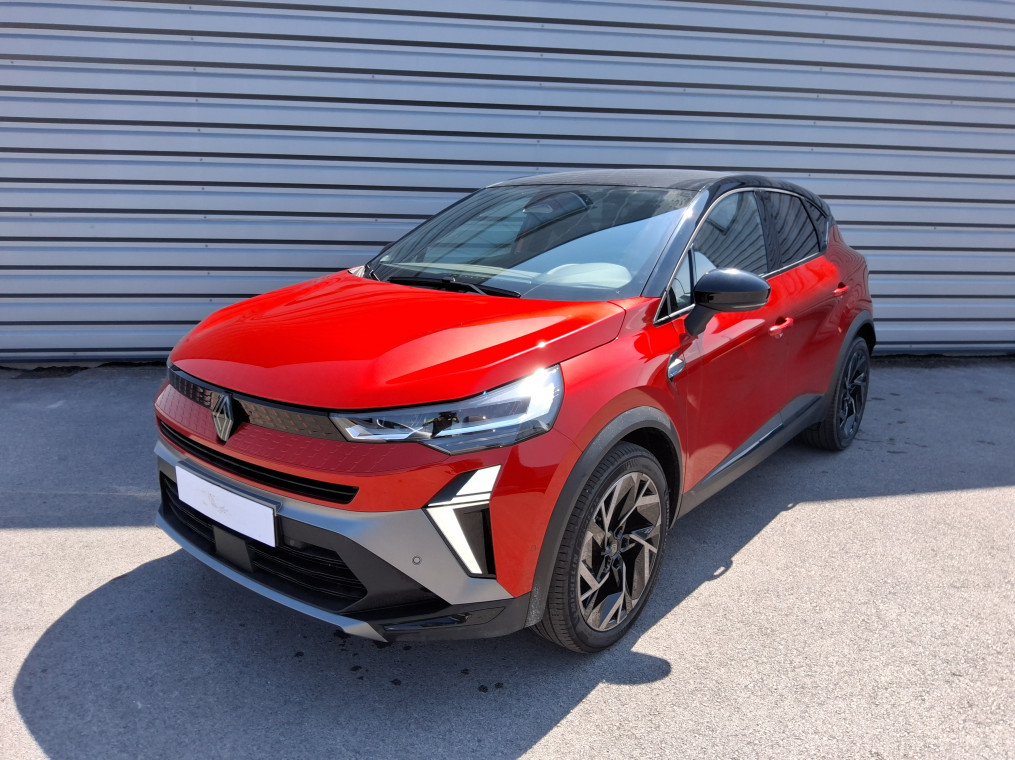 Renault CAPTUR E-Tech full hybrid 160 ch esprit Alpine