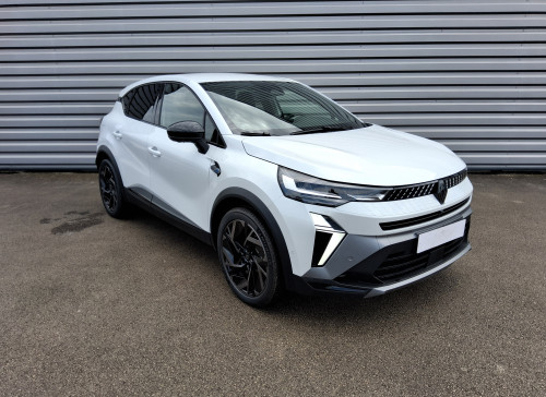 Renault CAPTUR Nouveau E-Tech full hybrid 160 ch esprit Alpine