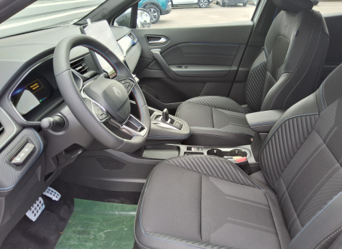 Renault CAPTUR Nouveau E-Tech full hybrid 160 ch esprit Alpine
