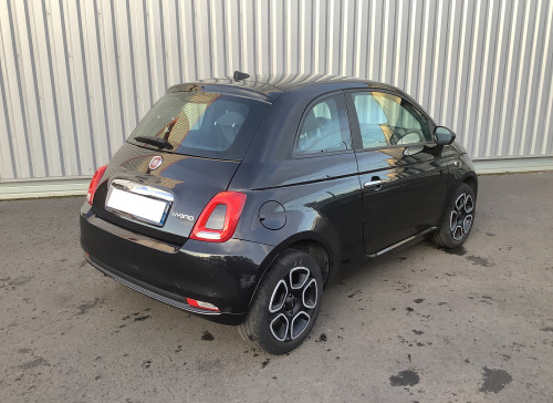 Fiat 500 MY22 1.0 70 ch Hybride BSG S/S Cult
