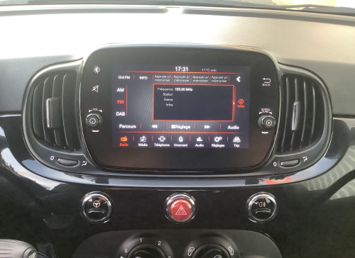 Fiat 500 MY22 1.0 70 ch Hybride BSG S/S Cult