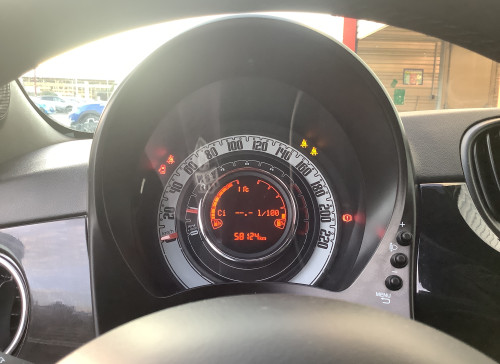 Fiat 500 MY22 1.0 70 ch Hybride BSG S/S Cult