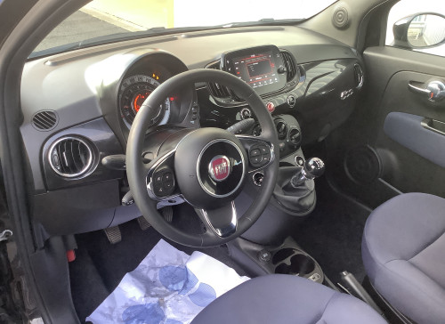 Fiat 500 MY22 1.0 70 ch Hybride BSG S/S Cult