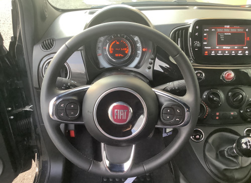 Fiat 500 MY22 1.0 70 ch Hybride BSG S/S Cult