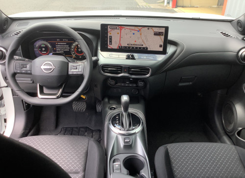 Nissan JUKE Nouveau HYBRID 143 N-Connecta