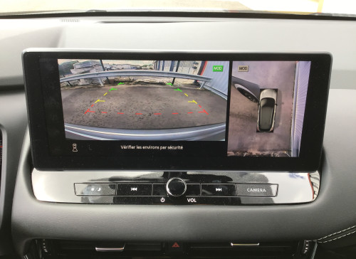Nissan QASHQAI 2022 Nouveau Mild Hybrid 140 ch N-Connecta