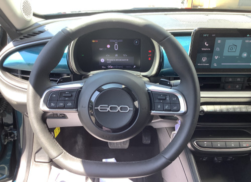 Fiat 600 Nouvelle 1.2 Hybrid 100ch DCT6