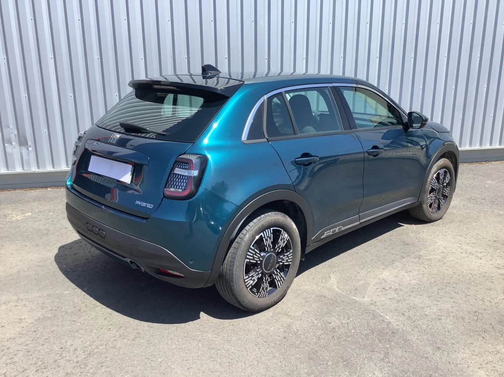 Fiat 600 1.2 Hybrid 100ch DCT6