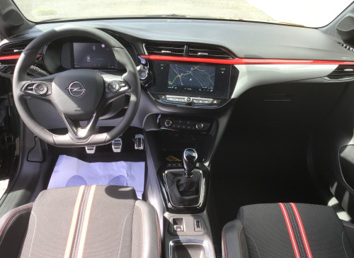 Opel CORSA 1.2 Turbo 100 ch BVM6 GS