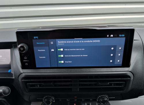 Citroën JUMPY CABINE APPROFONDIE Nouveau CA DIESEL 180 CH XL AUTOMAT