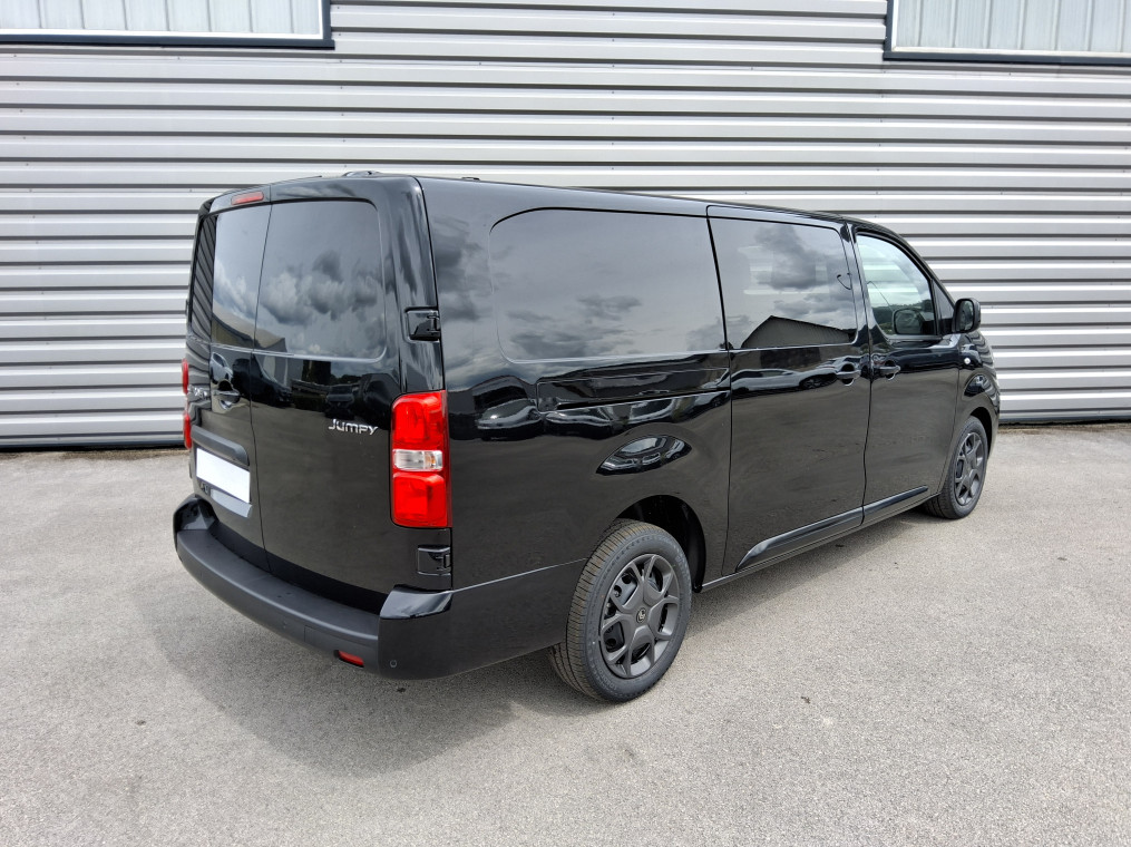 Citroën JUMPY CABINE APPROFONDIE