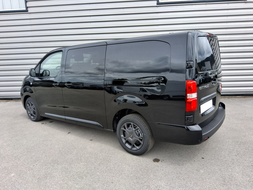 Citroën JUMPY CABINE APPROFONDIE
