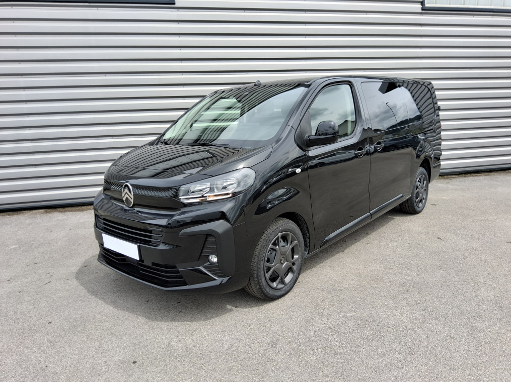 Citroën JUMPY CABINE APPROFONDIE