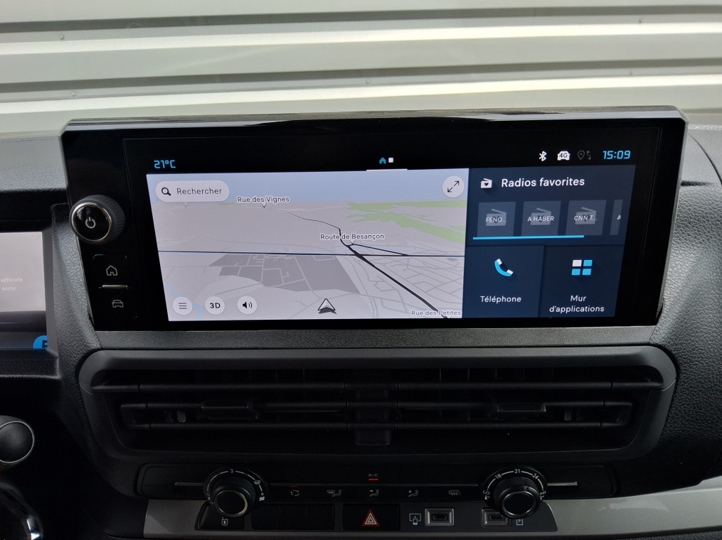 Citroën JUMPY CABINE APPROFONDIE