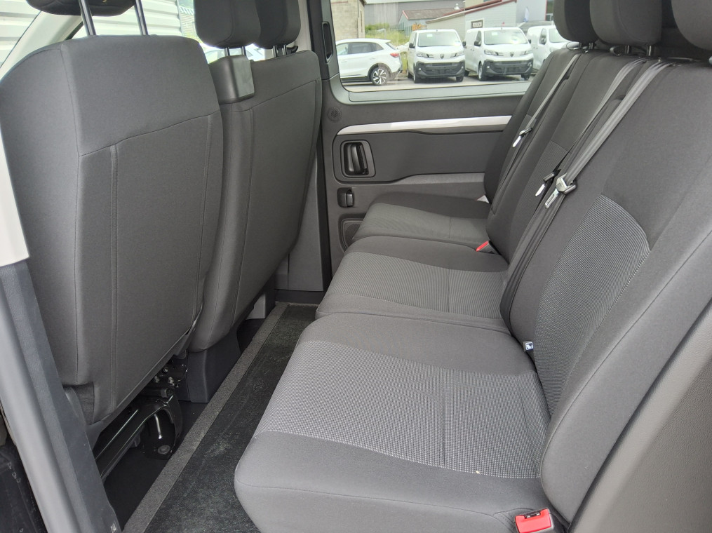 Citroën JUMPY CABINE APPROFONDIE
