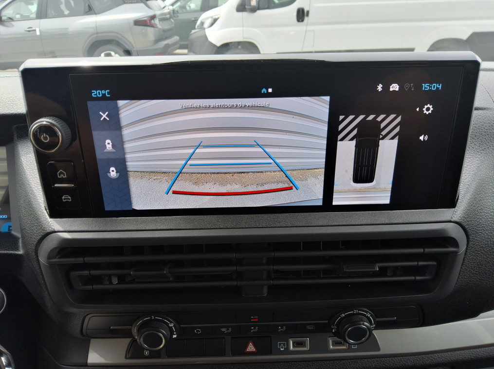 Citroën JUMPY CABINE APPROFONDIE