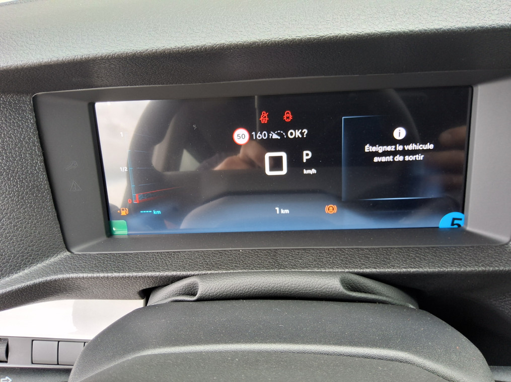 Citroën JUMPY CABINE APPROFONDIE