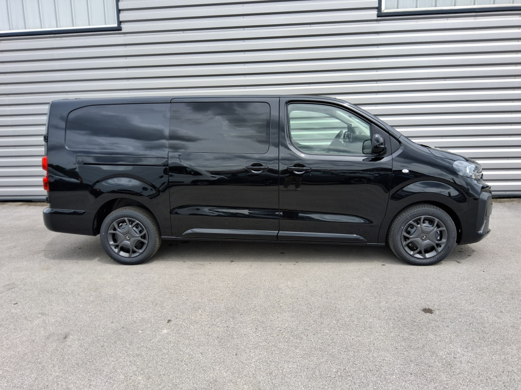 Citroën JUMPY CABINE APPROFONDIE