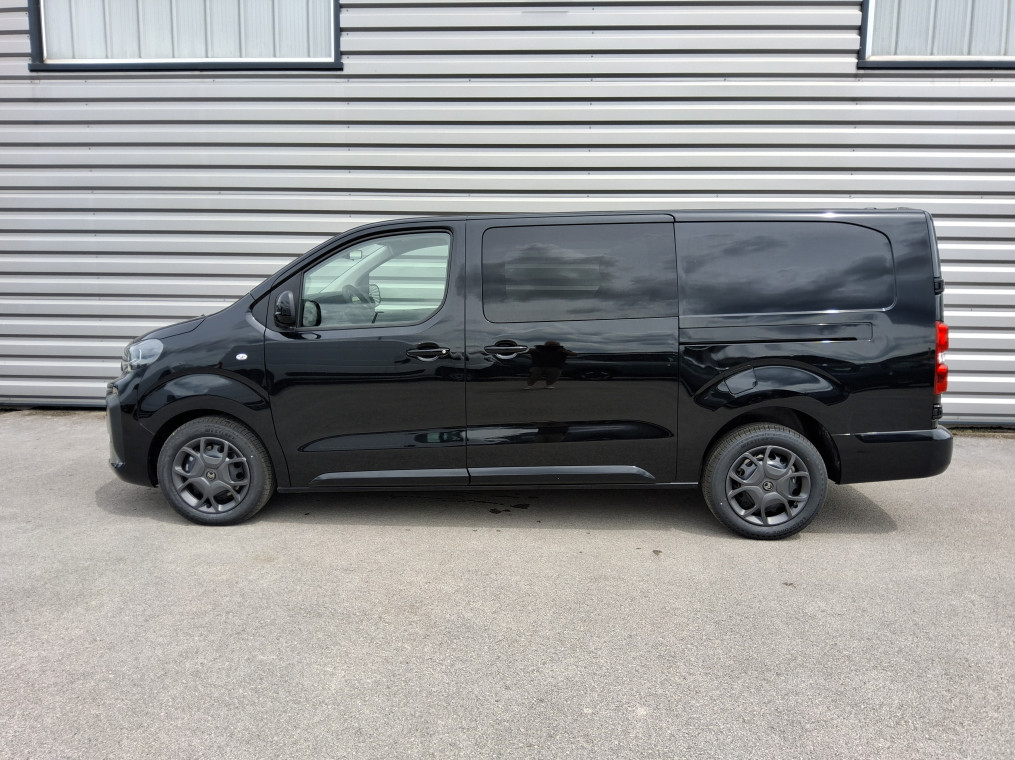 Citroën JUMPY CABINE APPROFONDIE