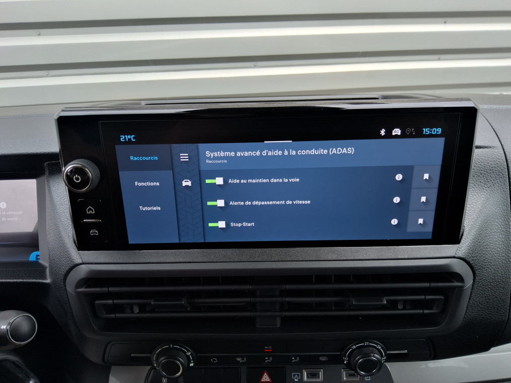 Citroën JUMPY CABINE APPROFONDIE