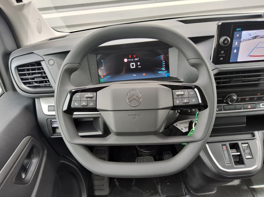 Citroën JUMPY CABINE APPROFONDIE