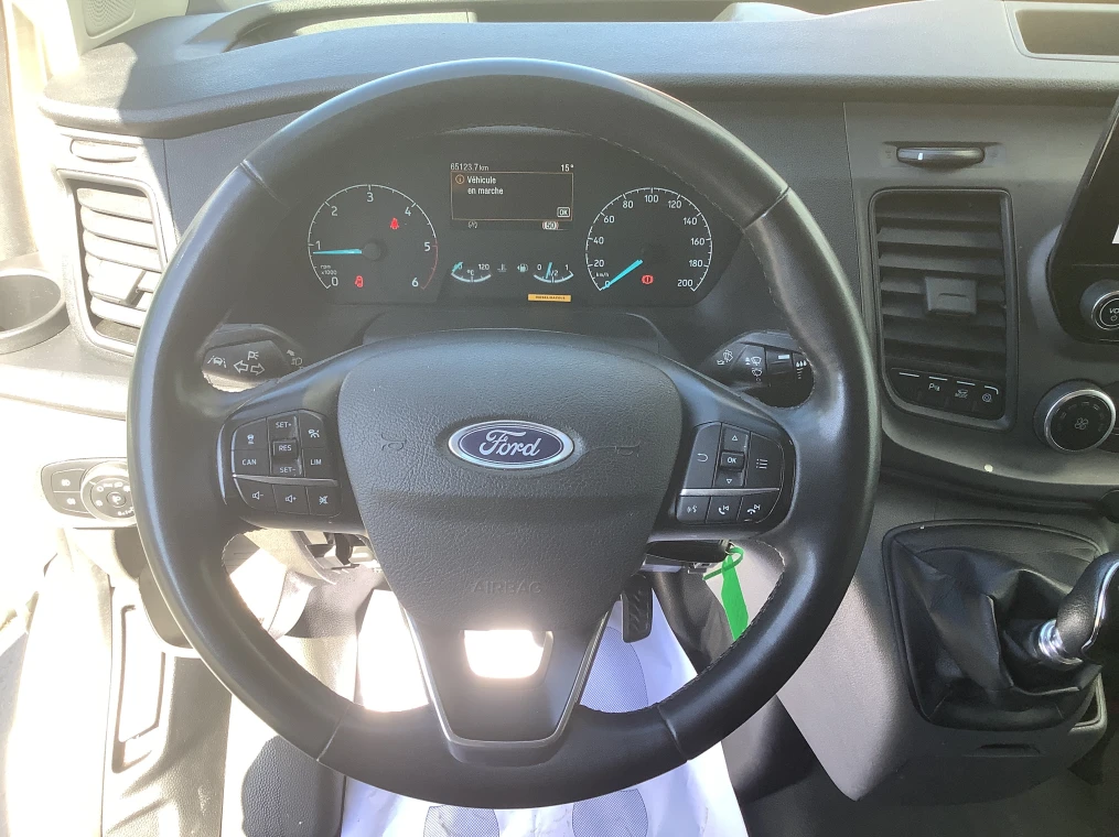 Ford TRANSIT CUSTOM FOURGON 300 L2H2 2.0 ECOBLUE 130 TREND BUSINESS