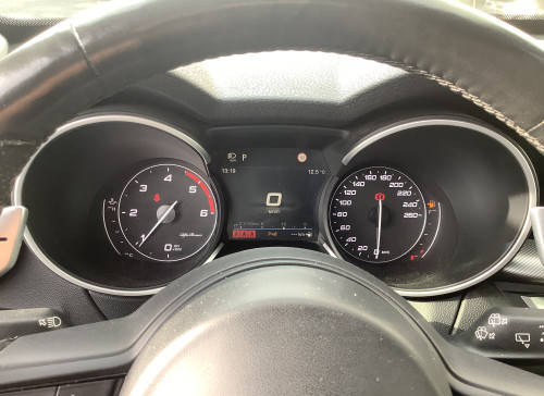 Alfa Romeo STELVIO MY20 2.2 190 ch Q4 AT8 Sprint