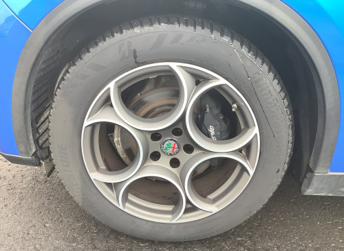 Alfa Romeo STELVIO MY20 2.2 190 ch Q4 AT8 Sprint