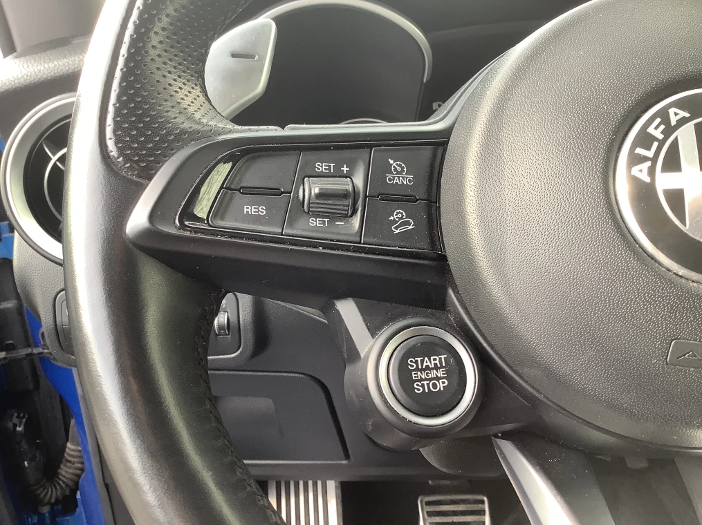 Alfa Romeo STELVIO MY20 2.2 190 ch Q4 AT8 Sprint
