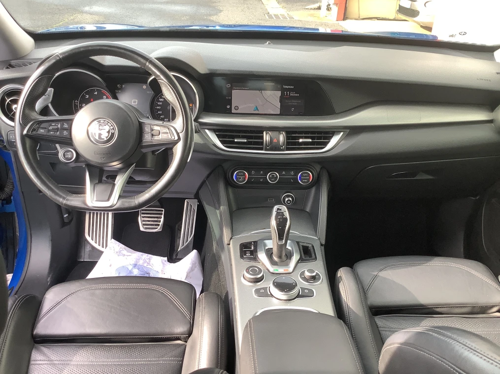 Alfa Romeo STELVIO MY20 2.2 190 ch Q4 AT8 Sprint