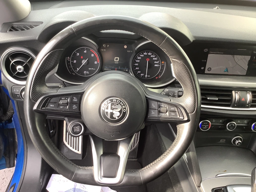 Alfa Romeo STELVIO MY20 2.2 190 ch Q4 AT8 Sprint